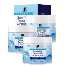 (3pcs)1-3X Seborrheic Dermatitis Cream, Scalp Treatment for Psoriasis, Folliculitis, Dry Itchy Scalp