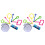 16Pcs Bubble Sets Bubble Maker Toys for Kids Assorted Color Durable 2