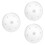 3 Count Reusable Cake Turntable Wheel Stand For Decorating Bakery 6