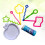16Pcs Bubble Sets Bubble Maker Toys for Kids Assorted Color Durable 10