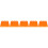 5 Pcs Storage Boxes For Drill Bits Hex Screwdriver Holder Rack Orange 9