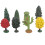 2 Sets Simulation Tree Prop Lifelike Mini Garden Decor 2