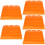 5 Pcs Storage Boxes For Drill Bits Hex Screwdriver Holder Rack Orange 10