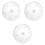 3 Count Reusable Cake Turntable Wheel Stand For Decorating Bakery 3