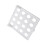 2Pcs Durable Plastic Shirt Folder Clothes Storage Organizer for Closet 7