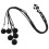 30Pcs Black Elastic Pen Leash with Spring Strap for Stylus Tablet Use 2