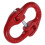 2Pcs Durable Steel Coupling Link Quick Install Tow Hitch Connector 9
