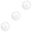 3 Count Reusable Cake Turntable Wheel Stand For Decorating Bakery 5