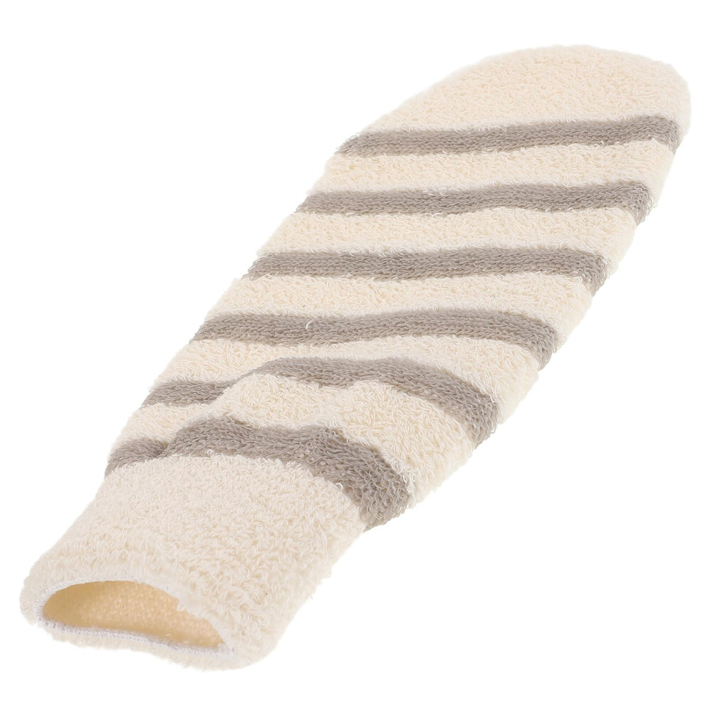 3pcs Thick Exfoliating Gloves for Deep Body Scrubbing and Dead Skin Removal Shower Bath Mitts