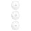 3 Count Reusable Cake Turntable Wheel Stand For Decorating Bakery 8