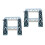 2Pcs Wooden Track Bridge Model Versatile Train Accessories for Kids 3