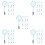 50Pcs Versatile Sky-Blue Kids Fish Nets ABS Plastic for Aquarium Use 4