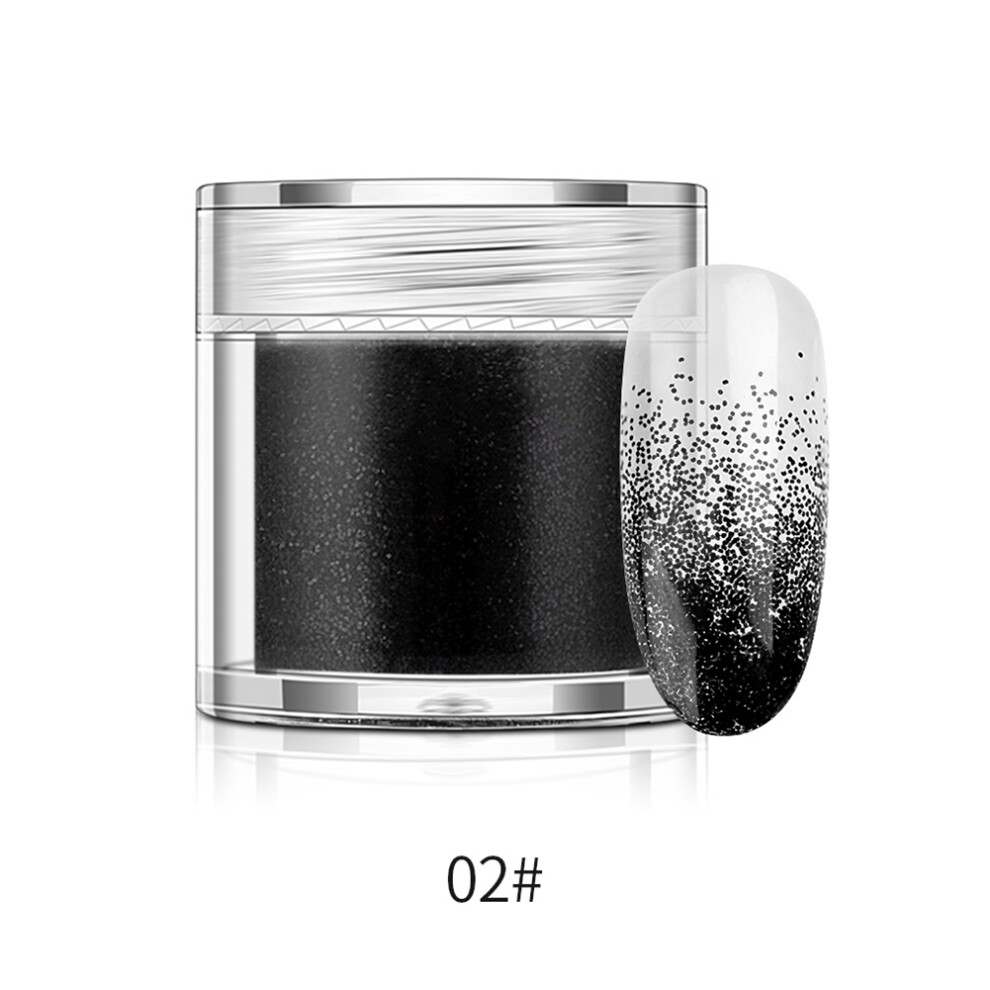 Berry Blue Glitter, Sequin Nail Dipping Powder For Professional Salon Use, Home Use, Brilliant Eye Makeup Finish, 10G, Dip Powder Glitter, Odor Free,