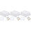 360Pcs Assorted Color Foam Pouches Epe Packing Foam for Fragile Items 5