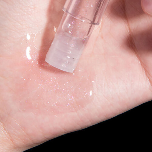 Χείλος lip gloss με συστατικά που δεν χρησιμοποιούνται σε ζώα, εύκολη μεταφορά, 2