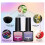 UV Gel Polish με γκλίτερ, ολογραφικές χρωστικές, μακράς διαρκείας, αναπνεύσιμο, μη 5