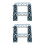2Pcs Wooden Track Bridge Model Versatile Train Accessories for Kids 8