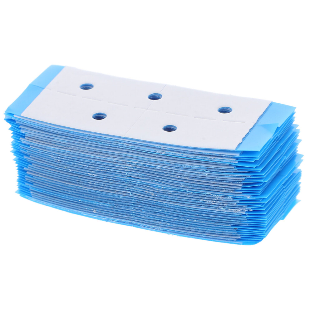 Aboofan Unisex Blue 144Pcs Easy Remove Double Sided Sky- Wig Tape For Hair Extensions