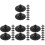 40Pcs Compact Rubber Suction Cup Arrow Tips Universal Archery Heads 4