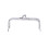 10 Pack Glossy Gold Clutch Bag Clasp Purse Making Accessories Frame 2