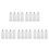 20 Pcs Refillable Plastic Epoxy Mixing Tubes For Ab Glue 5