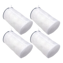 8Pcs Zippered Mesh Wash Bags for Shoes Polyester Laundry