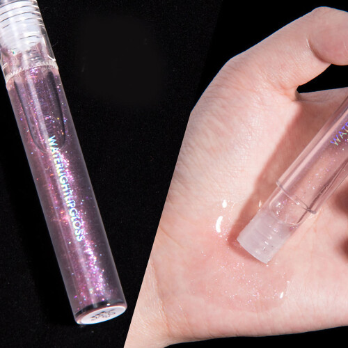Φυσικό Ενυδατικό Lip Gloss, Άδεια Σωληνάρια Lip Gloss για Προσαρμοσμένες Δημιουργίες 1