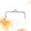 10 Pack Glossy Gold Clutch Bag Clasp Purse Making Accessories Frame 6