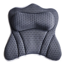 Ergonomic ButterflyShaped Bath Pillow with Suction Cups for Neck and Head Support in Tub Spa