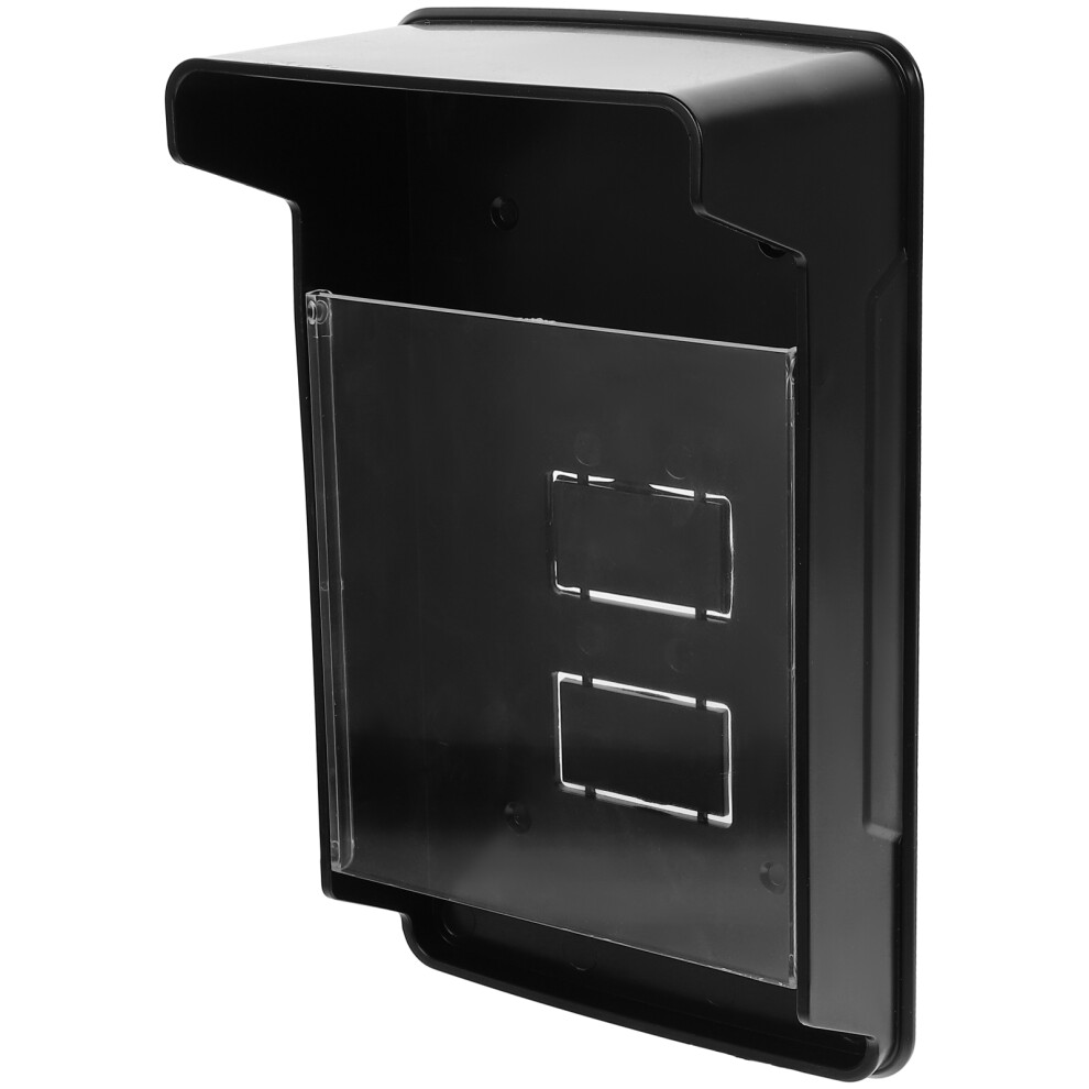 Doorbell Cover Weatherproof Outdoor Access Machine Protector 3613594865619