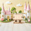 3Stk Puzzle DIY Beige Holzdekor Handarbeit 9