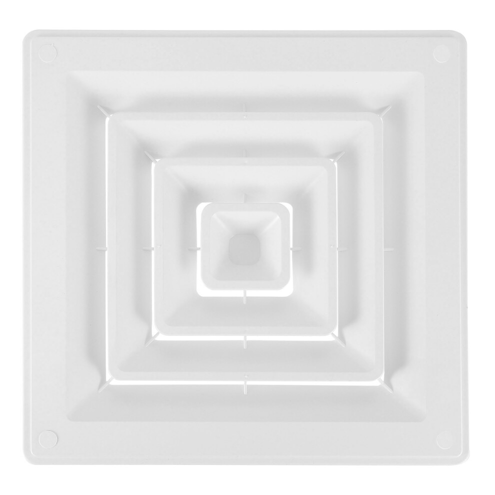 2Pcs White Ceiling Vent Covers For Home Easy Airflow Control Hvac 3613594865015