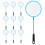 50Pcs Versatile Sky-Blue Kids Fish Nets ABS Plastic for Aquarium Use 2