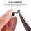 600 Pcs Crochet Hook Button Eyes For Stuffed Doll Making Accessories 6