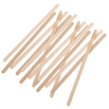 400Pcs Wood Stir Sticks Lightweight Beige for Coffee Tea and Juice