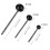 600 Pcs Crochet Hook Button Eyes For Stuffed Doll Making Accessories 7