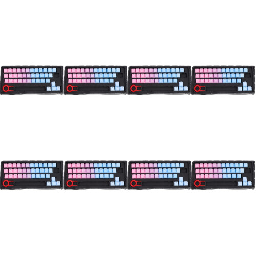 8 Sets Keycap Chic Protective Film Pbt 1
