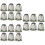 18 Pcs Outdoor Mosquito Net Hat With Face Protective Mesh 7