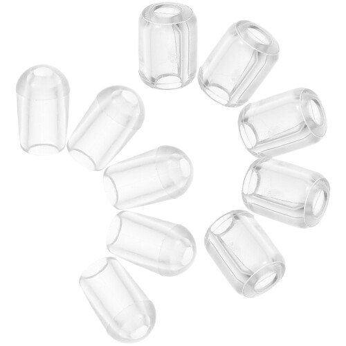 3 Sets Sink Grid Protectors Kitchen Wire Rack Pvc Replacement Feet