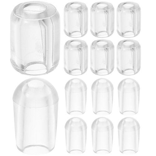 3 Sets Sink Grid Protectors Kitchen Wire Rack Pvc Replacement Feet 1