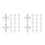 2Pcs Sparkly Cross-Shaped Confetti for Christian Celebration Decor 4