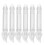 12Pcs Durable ABS Lip Gloss Tubes Empty with Wand for Lip Balm DIY 1