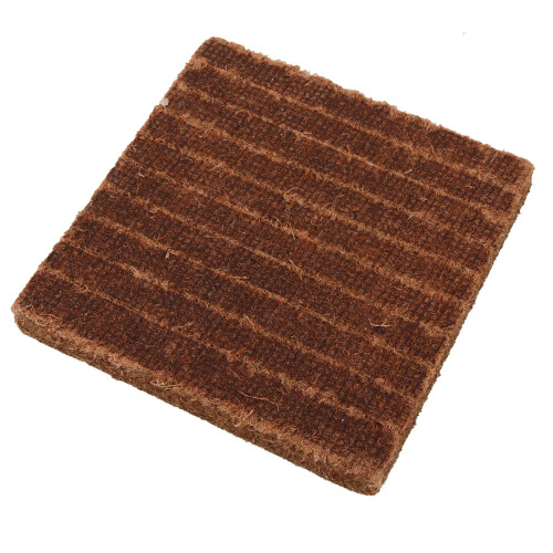 5Pcs Wax Fire Starter Cubes Dark Brown Durable Outdoor