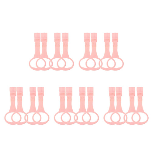 20 Pcs Baby Bed Standing Rings Pull Toy For Newborn 2