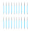 2Sets Reusable Sky-Blue Nail Art Pen Set for DIY Manicure Use 5