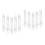 12Pcs Durable ABS Lip Gloss Tubes Empty with Wand for Lip Balm DIY 6