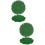 4 Pcs Faux Lotus Leaf Floating Pond Decor 5