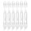 12Pcs Durable ABS Lip Gloss Tubes Empty with Wand for Lip Balm DIY 2