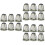 18 Pcs Outdoor Mosquito Net Hat With Face Protective Mesh 6