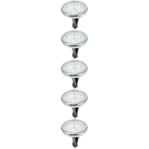 5 Sets Car Clock Luminous Lightweight Excellent Workmanship 1